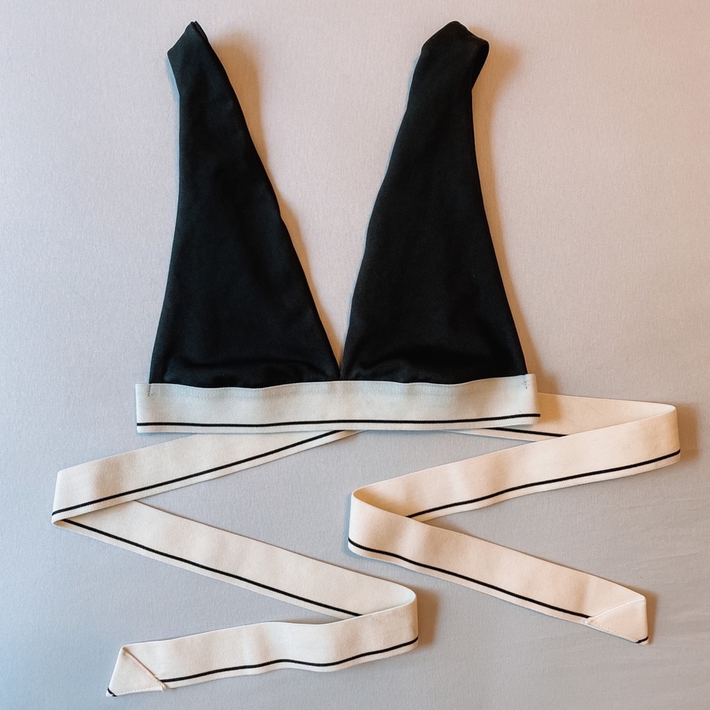 **SOLD** OLYMPIA KNOT TIE SPORTS BRA